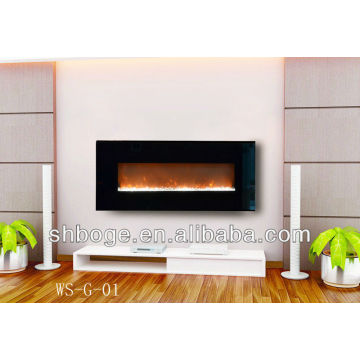 CSA standard good quality modern electric fireplace Canada with mould